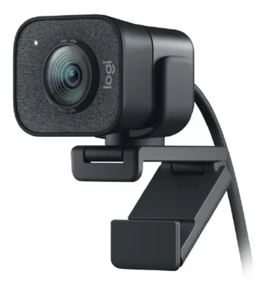 Camara Web Webcam Logitech Stream Cam Plus 1080p Con Tripode - $ 31.418 ARS
