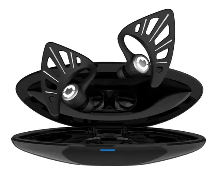 Auriculares Internos Earbuds Oreja De Elfo, Negro | Yowu - $ 98.594 ARS