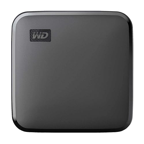 Western Digital 2TB Elements SE - Portable SSD, USB 3.0, Compatible with PC, Mac - WDBAYN0020BBK-WESN - 2TB - SSD