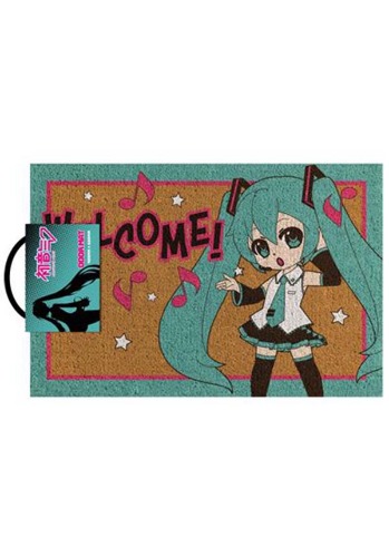 Hatsune Miku: Welcome | DOORMAT