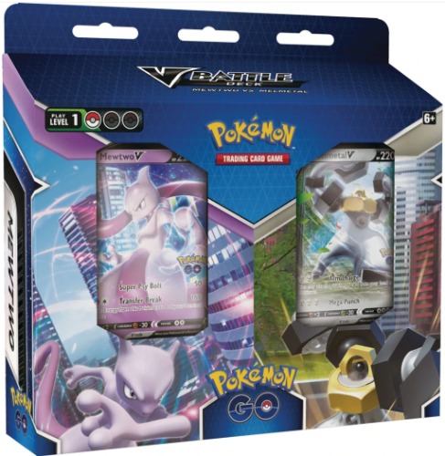 Pokemon Go: V Battle Deck Bundle