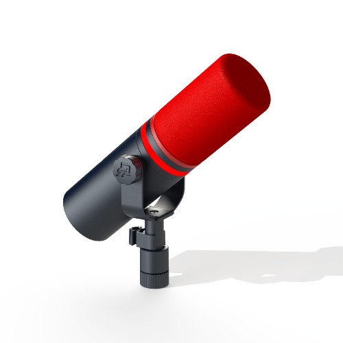 BEACN Mic Foam Windscreen - Red