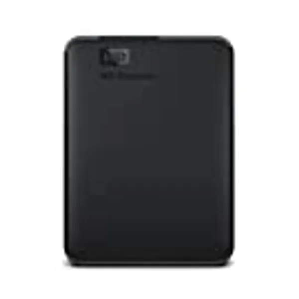 WD 2TB Elements Portable HDD, External Hard Drive, USB 3.0 for PC & Mac, Plug and Play Ready - WDBU6Y0020BBK-WESN