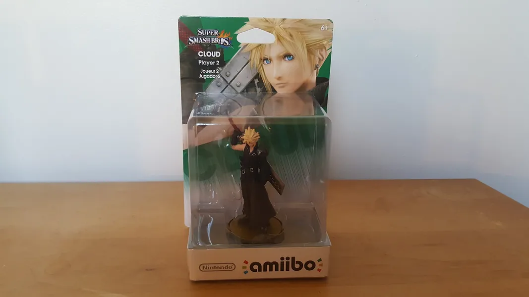 Nintendo amiibo - Cloud Player 2 (SSB) Exclusive