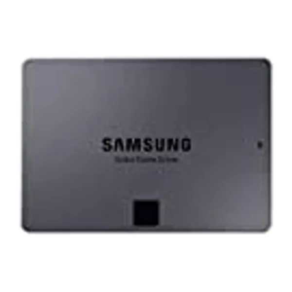 SAMSUNG 870 QVO SATA III 2.5” SSD 2TB Internal Solid State Hard Drive, Upgrade Desktop PC or Laptop Memory and Storage for IT Pros, Creators, Everyday Users, MZ-77Q2T0B