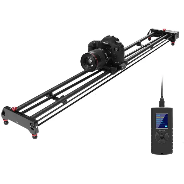 GVM GP-120QD Motorized Carbon Fiber Video Slider (48")