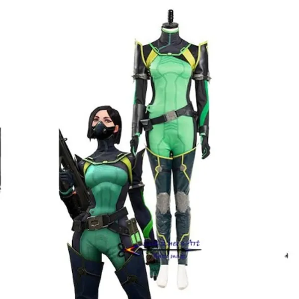 Valorant Viper Women Jumpsuit Romper Suit Halloween Carnival | Etsy