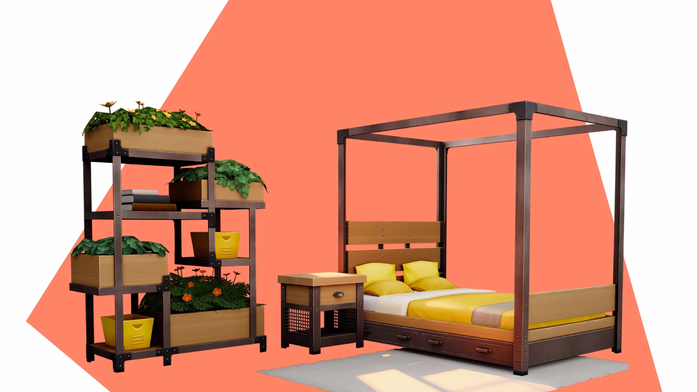 Buy The Sims™ 4 Industrial Loft Kit Kit - Electronic Arts