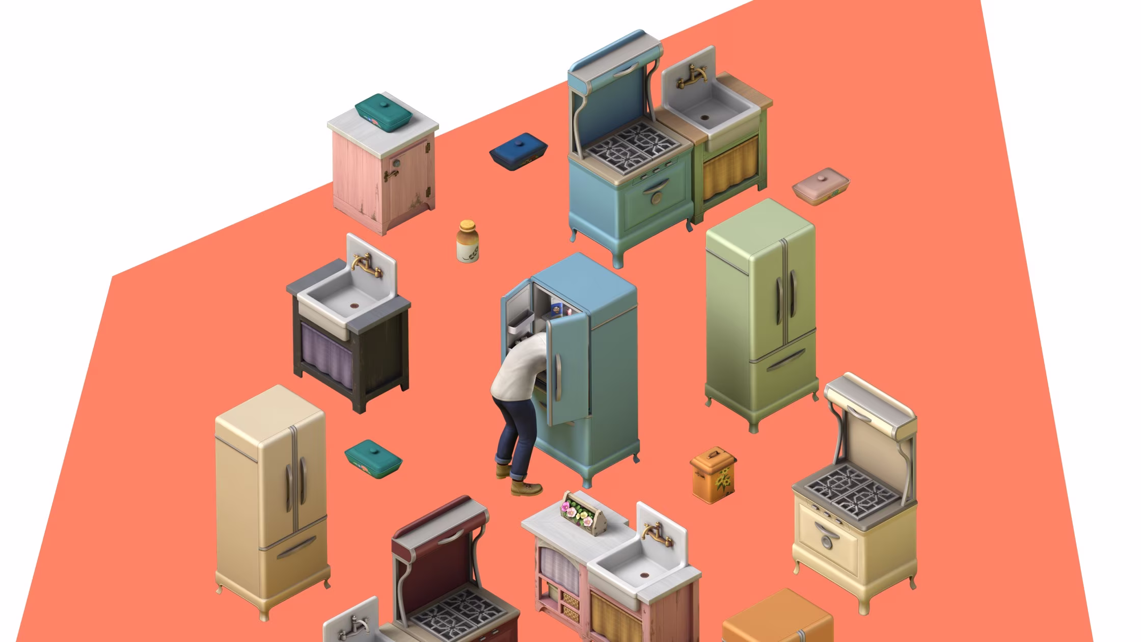 Buy The Sims™ 4 Country Kitchen Kit Kit - Electronic Arts