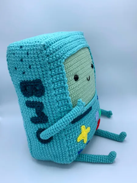 Crochet Pattern BMO inspired plushy