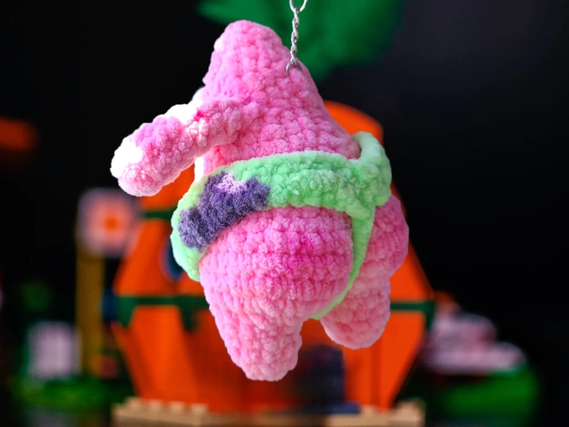 Patrick Star Crochet PATTERN