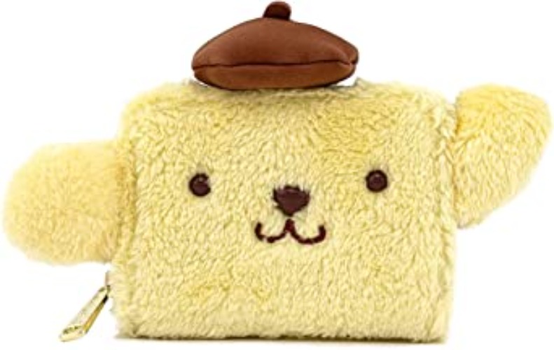 Loungefly Sanrio Pompompurin Cosplay Plush Trifold Wallet