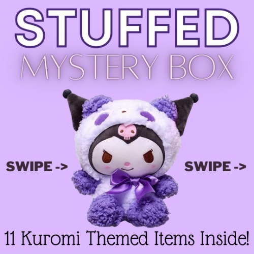 Stuffed Kuromi Mystery Box | Default Title