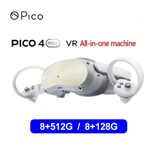 Pico 4 Pro VR Glasses All-in-One Machine 512G Support Eye Tracking Facial Expression Capture 6Dof Pico4 VR Headset For SteamVR - AliExpress 44