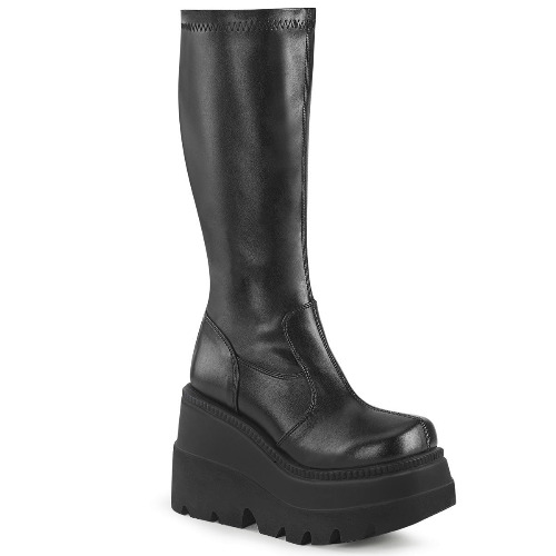 Shaker-65 | Black Str Vegan Leather / 7