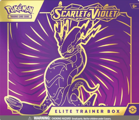 Scarlet Violet ETB - Koraidon