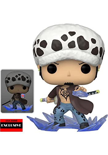 Funko One Piece Trafalgar D. Law (Room) Pop Figure (AAA Anime Exclusive)