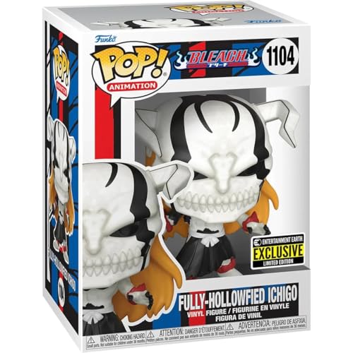 Funko Pop! Animation - Bleach - Fully Hollowfied Ichigo (Vasto Lorde) Figure (Entertainment Earth Exclusive)