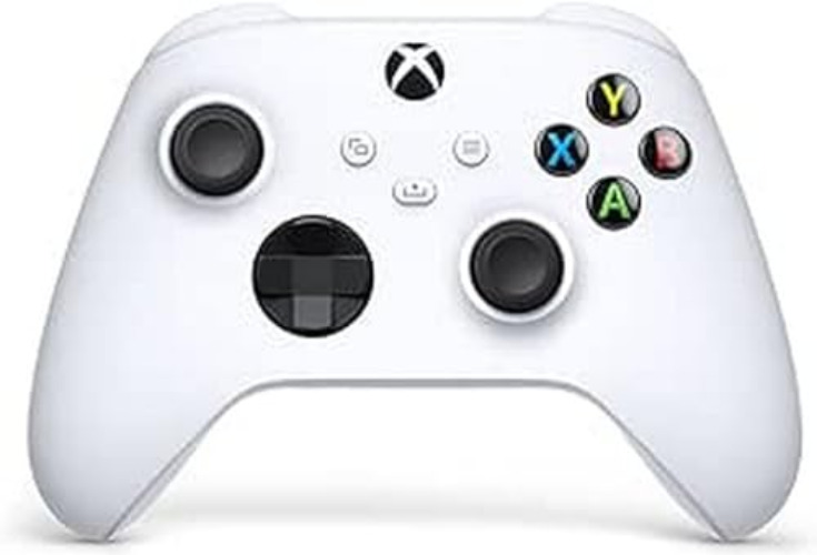 Xbox Wireless Controller Robot White - Robot White - Unique