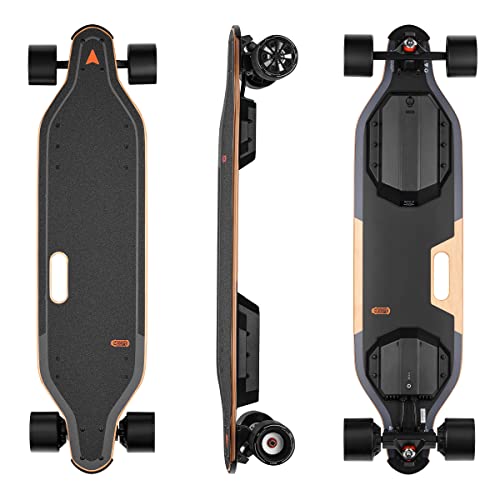 MEEPO V5 Electric Skateboard with Remote, Top Speed of 29 Mph, Smooth Braking, Easy Carry Handle Design, Suitable for Adults & Teens Beginners - V5