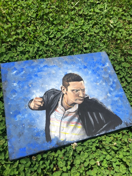 POPPERS, I Think You Should Leave Character Original Art Prints and Posters Season 1