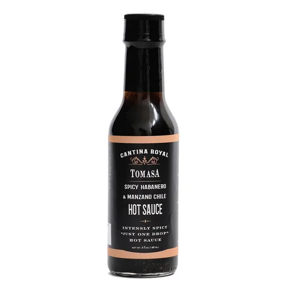 Tomasa Hot Sauce - Featured Hot Ones Season 15 by Cantina Royal Hot Sauce