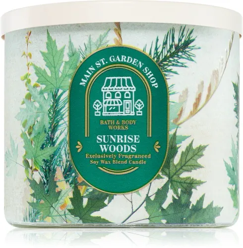Bath & Body Works - Scented Candle - Sunrise Woods 🕯️
