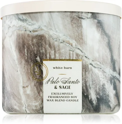 Bath & Body Works - Scented Candle - Palo Santo & Sage 🕯️