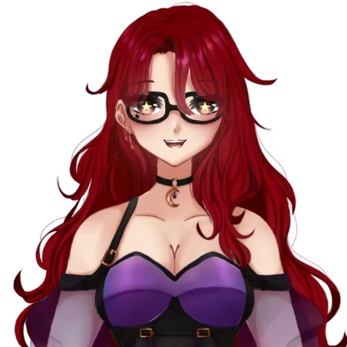 Custom VTuber Model 💜✨