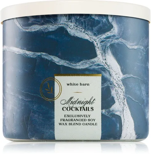 Bath & Body Works - Scented Candle - Midnight Cocktails 🕯️