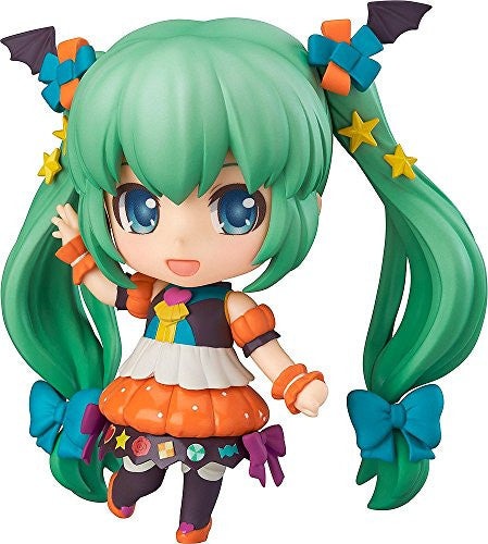 Hatsune Miku -Project DIVA- Arcade Future Tone - Hatsune Miku - Nendoroid Co-de - Sweet Pumpkin Co-de (Good Smile Company) - Pre Owned