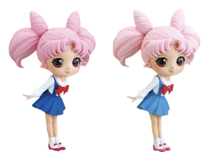 Gekijouban Bishoujo Senshi Sailor Moon Eternal - Chibiusa - Girls Memories - Q Posket - A & B - Set of 2 (Bandai Spirits) - Brand New