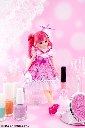 Licca-chan Cosmetic Pink - Brand New
