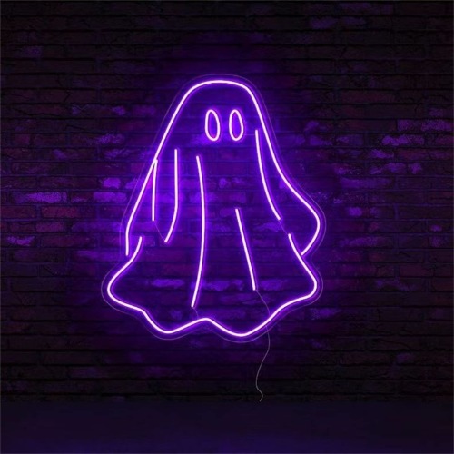 Neon Ghost Light