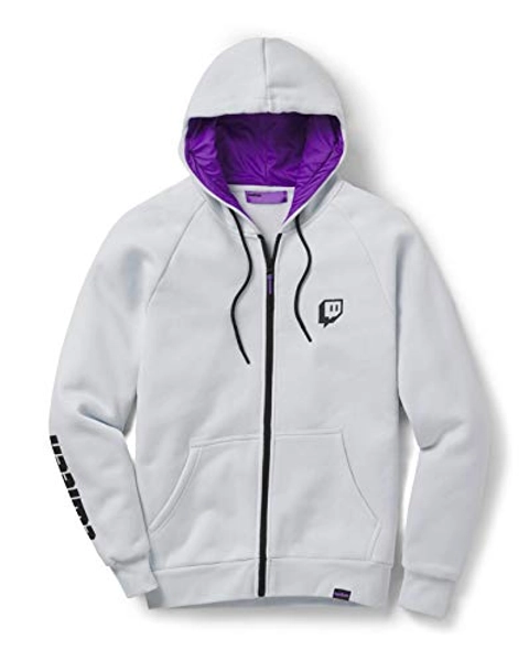Twitch Graphic Zip Up Hoodie