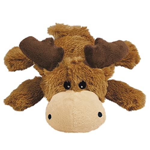KONG - Cozie Marvin Moose - Indoor Cuddle Squeaky Plush Dog Toy - X-Large - Multi - 1 Count (Pack of 1)