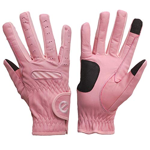 equestrian pink leather 