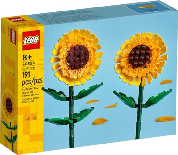 LEGO Sunflowers