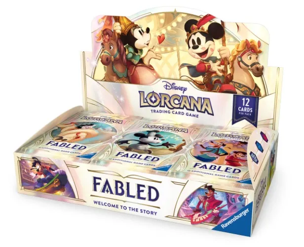 LORCANA FABLED BOOSTER SET