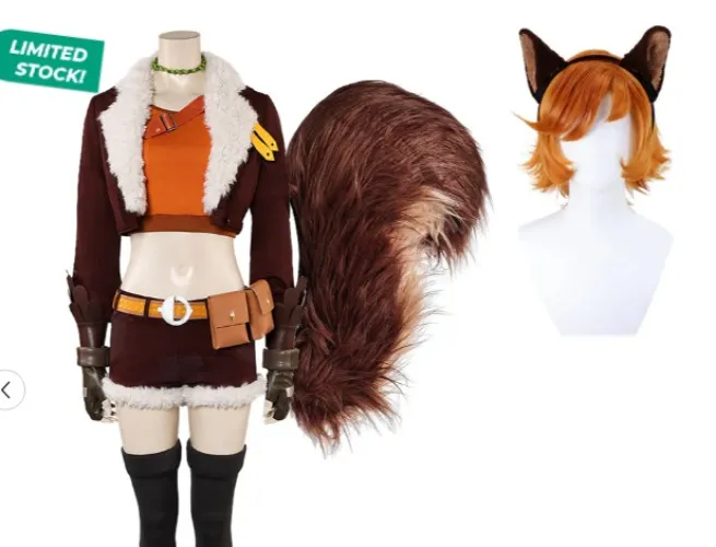 SQUIRREL GIRL COSPLAY