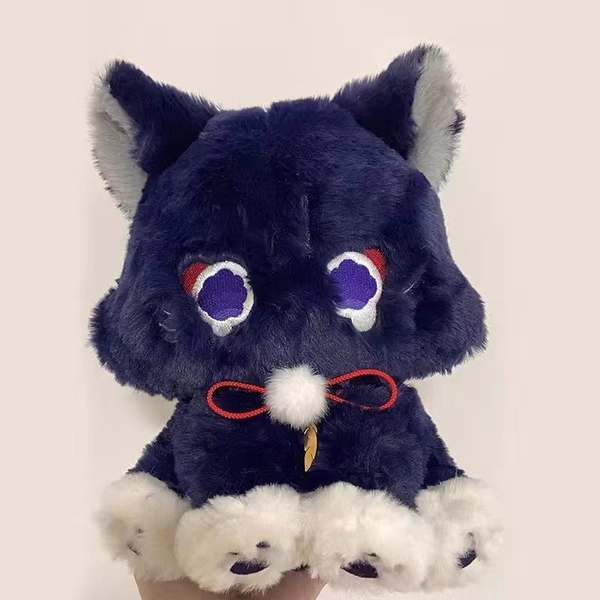 Scaramouche Cat Plush Toy for Collectors