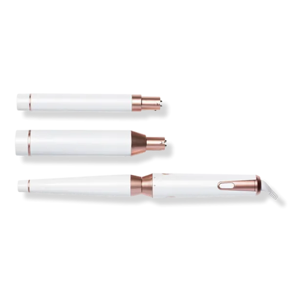 Whirl Trio Interchangeable Styling Wand Set: Tapered, 1'', 1.5''