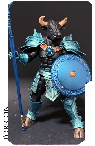 Four Horsemen Mythic Legions 1/12 Torrion Action figure