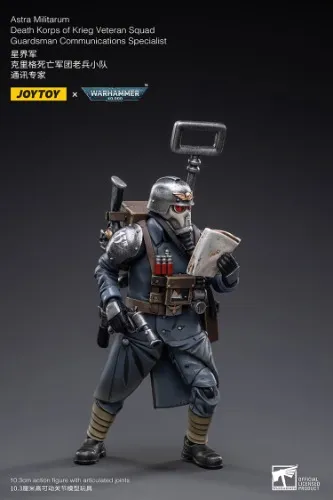 JoyToy Action Figure Warhammer 40K Death Korps of Krieg Veteran Squad » Joytoy Figure krieg specialist 