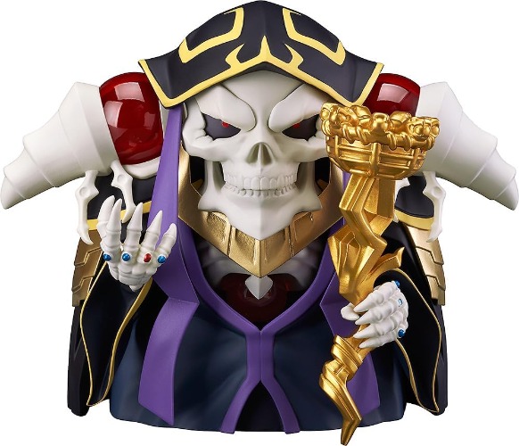 Overlord - Ainz Ooal Gown - Nendoroid #631 - 2024 Re-release (Good Smile Company) - Brand New