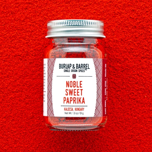 Noble Sweet Paprika | 1.8 oz glass jar