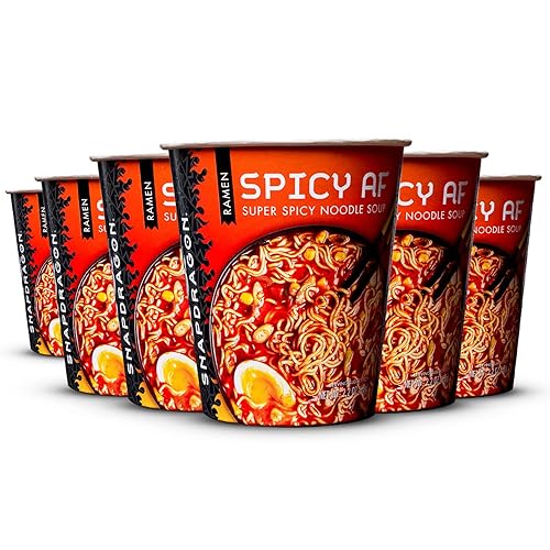 Snapdragon Super Spicy Ramen Six Pack - Stuff for Family