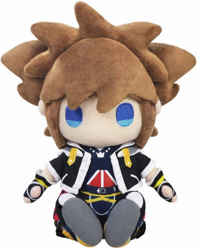 Kingdom Hearts II - Sora - Kingdom Hearts Series Nuigurumi (Square Enix) - Brand New