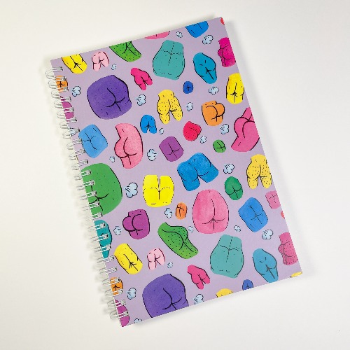 Reusable Sticker Notebooks | Butts