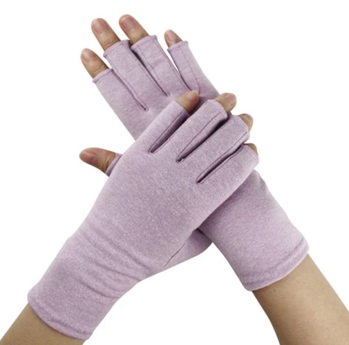 Compression Gloves - Small / Purple